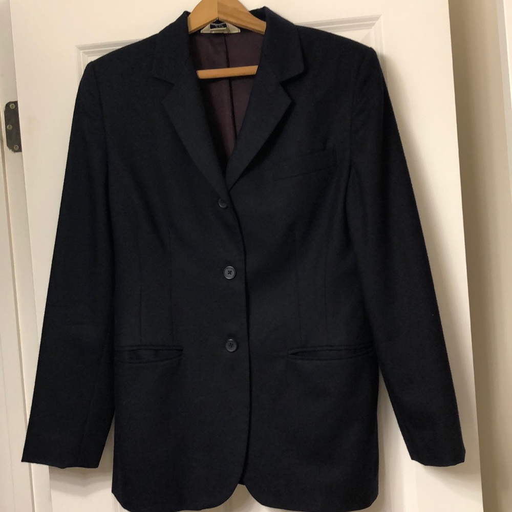 Women’s Vintage 1990’s Gap Wool Blazer - Navy